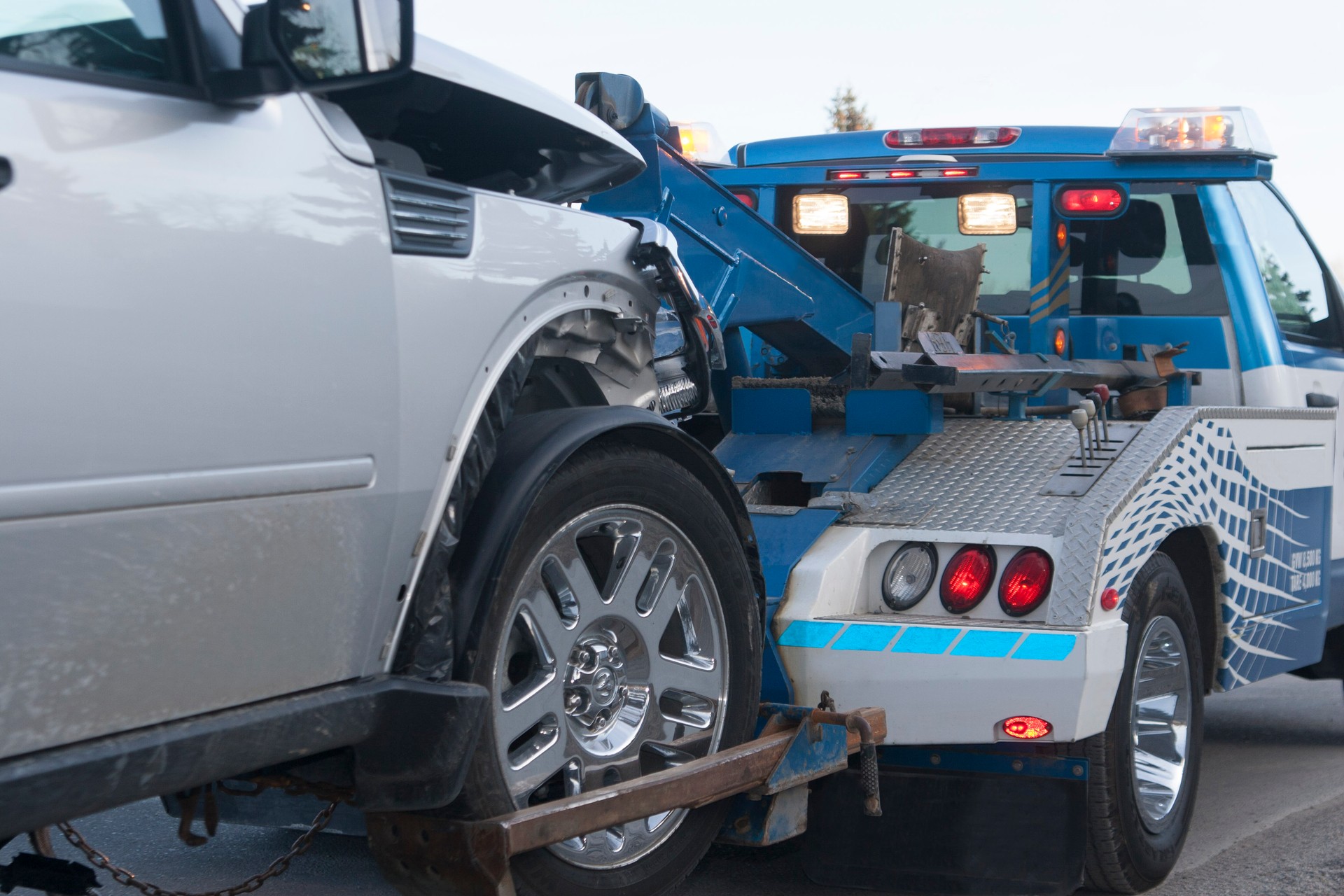 Tow Truck Wreck